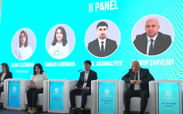 Səhiyyə İşçiləri Həmkarlar İttifaqı Respublika Komitəsinin təşkilatçılığı ilə tədbir keçirilib - VİDEO